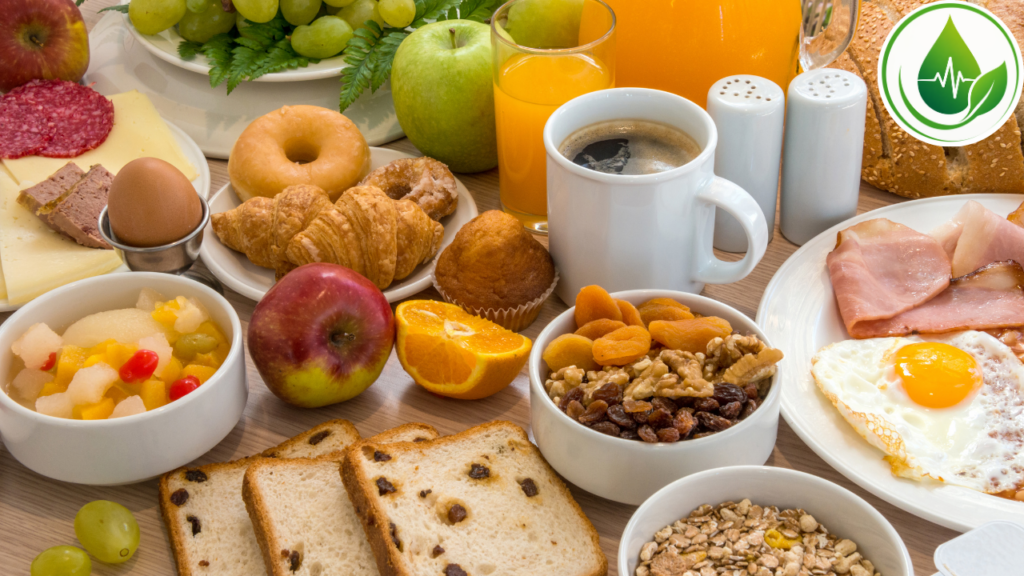 Qual o melhor café da manhã para quem tem glicose alta?