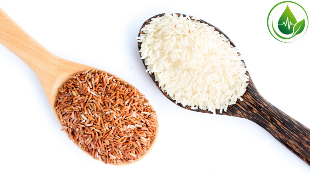 Arroz integral aumenta menos a glicose?