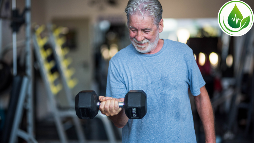 Qual a relação entre perda muscular e glicose?