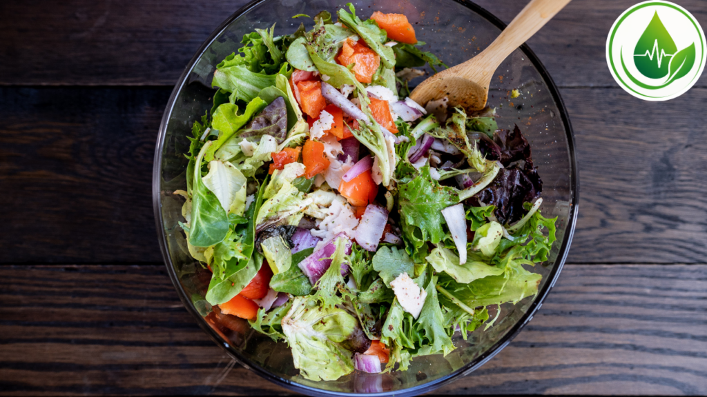 Comer Salada Antes das Refeições Pode Ajudar?