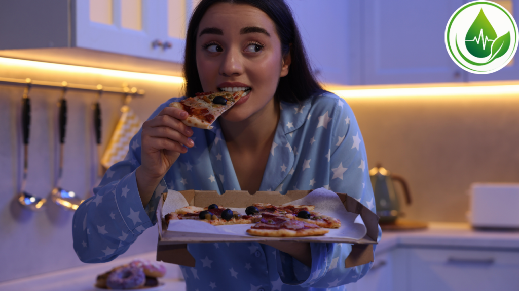 Comer à noite faz mal?